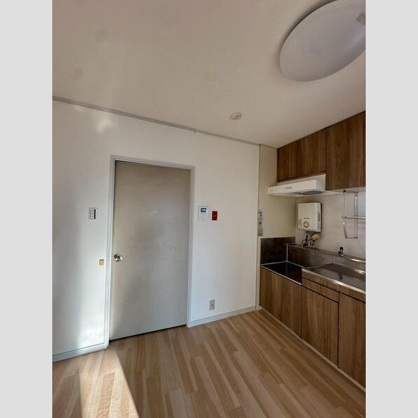 六甲台ハウスのキッチン