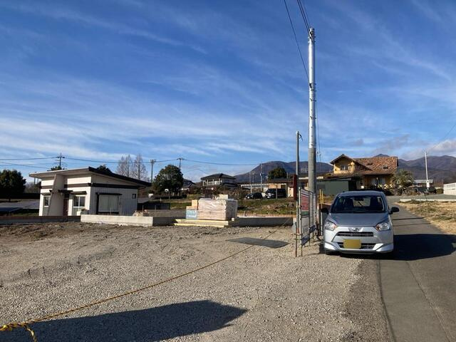 【外観】 | リーブルガーデン.S前橋市第6鼻毛石町ー① | （建築前現地）