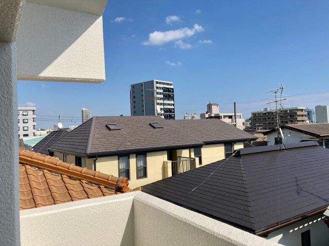 コーポ旗塚の展望