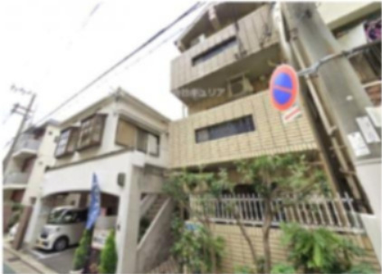 コーポ旗塚の外観