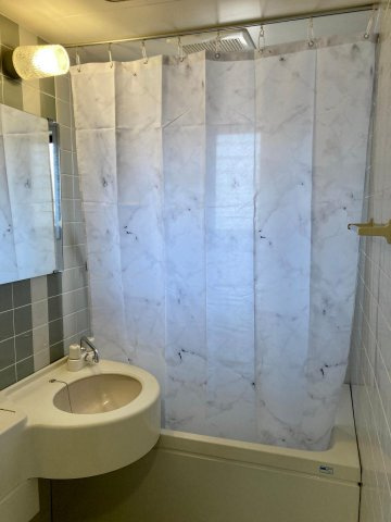 コーポ旗塚の浴室