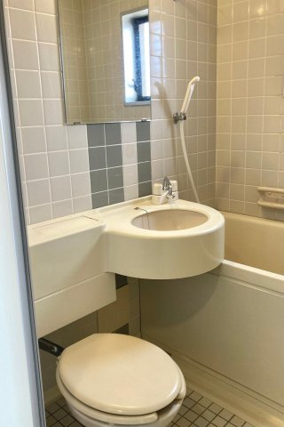 コーポ旗塚のトイレ