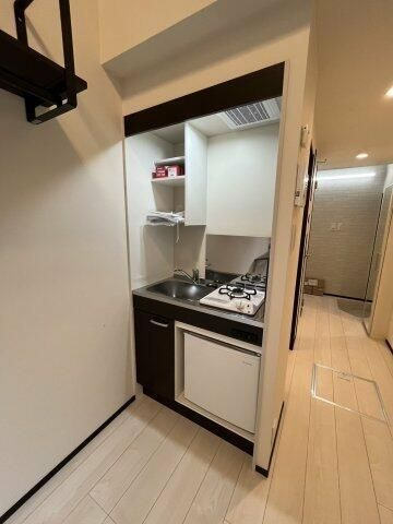 アネーロ北千住のキッチン