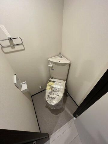 アネーロ北千住のトイレ