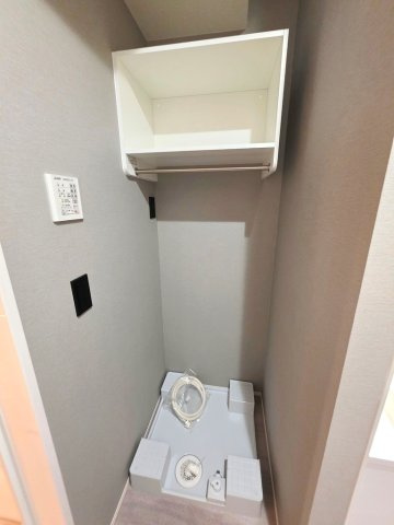 【設備】 | Auspicious House | 洗濯機置場