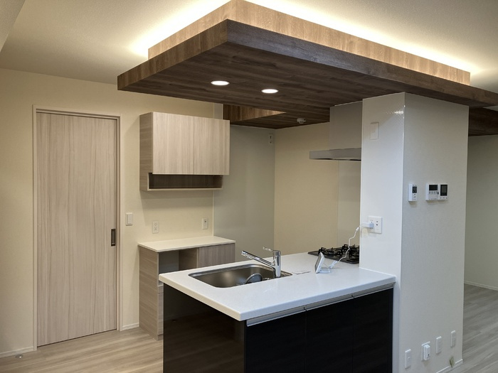 アーブル西岩田のキッチン