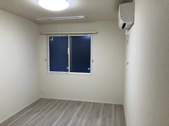 アーブル西岩田の寝室