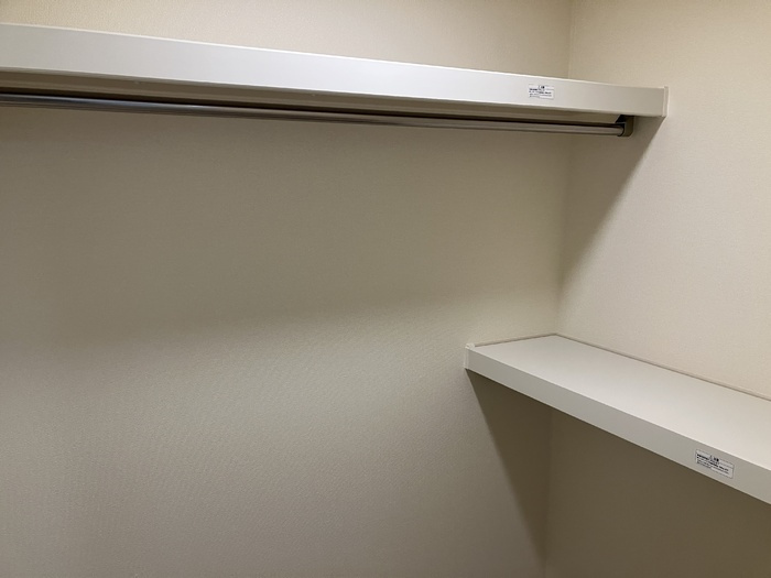 アーブル西岩田の収納