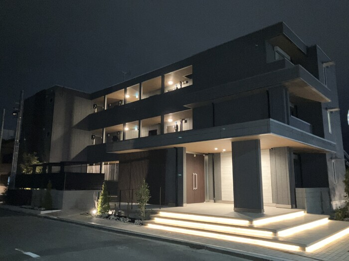 アーブル西岩田の外観