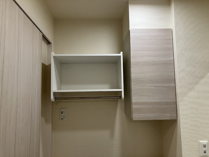 アーブル西岩田の収納