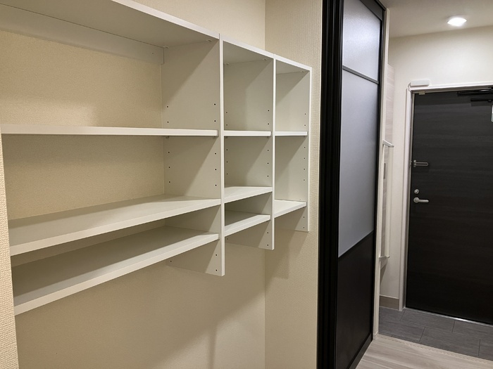 アーブル西岩田の収納