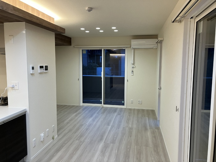 アーブル西岩田の居間・リビング