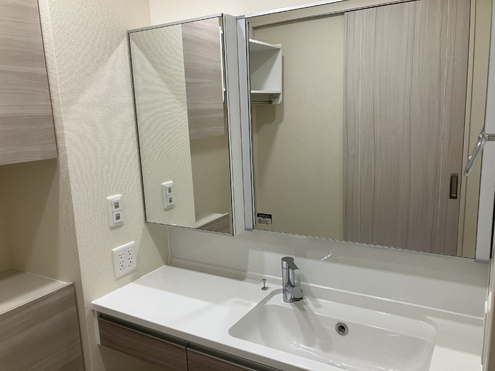 アーブル西岩田の洗面所