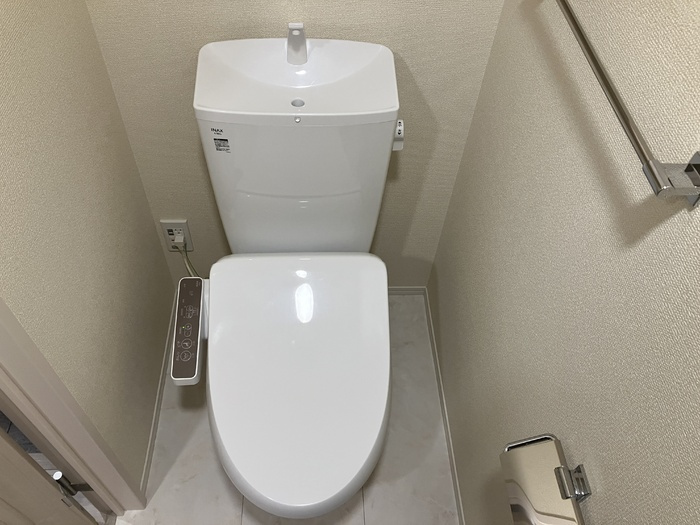 アーブル西岩田のトイレ