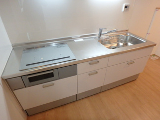 【設備】 | グランデュールKAJIGAYA | ＩＨコンログリル付