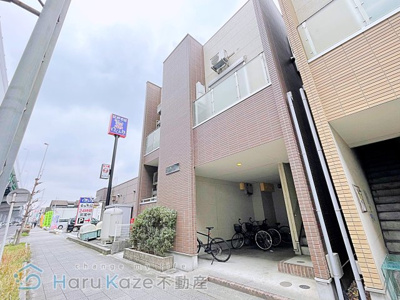 【その他共用部分】 | momo【名古屋市賃貸・屋根付駐輪場】