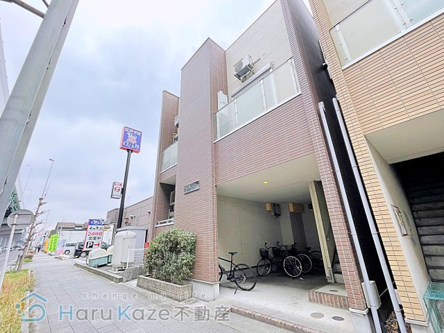 【その他共用部分】 | momo【名古屋市賃貸・屋根付駐輪場】