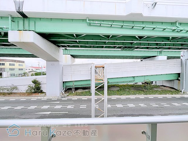 【バルコニー】 | momo【名古屋市賃貸・屋根付駐輪場】