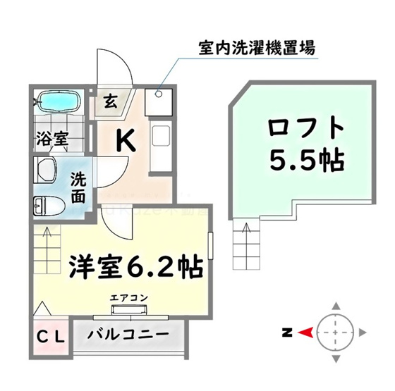 【間取り】 | momo【名古屋市賃貸・屋根付駐輪場】
