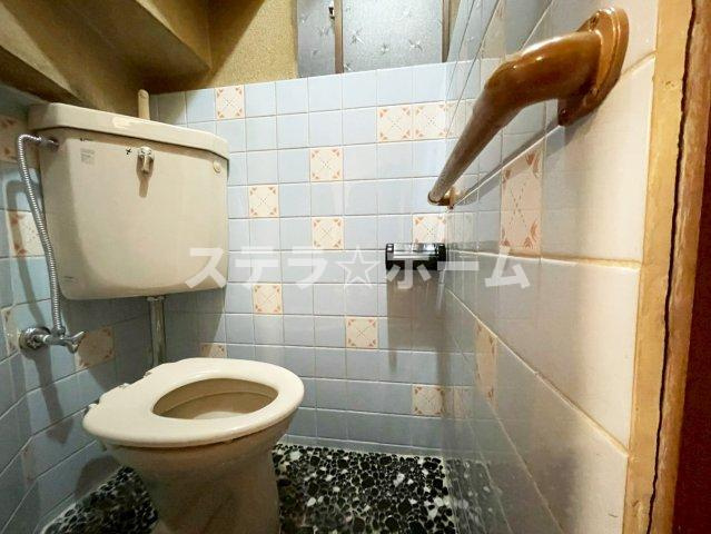 高殿4 中古戸建のトイレ|トイレです