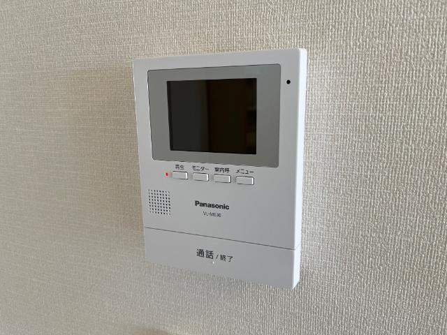 クルールのセキュリティ|カメラ付インターホン（イメージ）