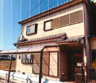 小平尾町貸家の外観