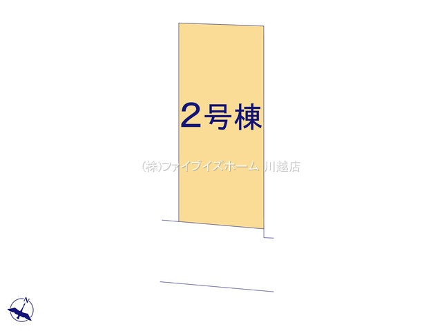 【2号棟　区画図】