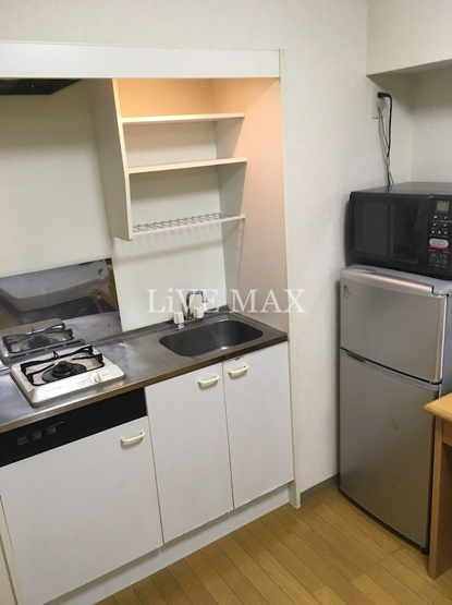 【キッチン】ドエルイン月島