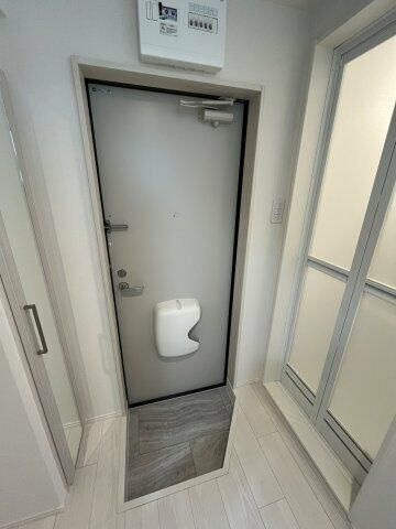 カーサソラーナの玄関