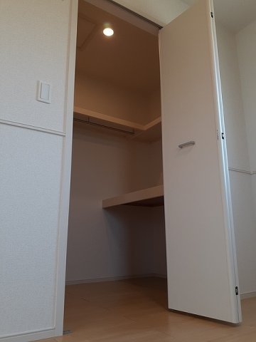 アールグレイ　エルの収納|小物を収納するのに便利です