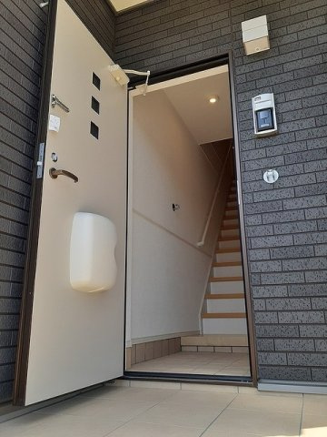 アールグレイ　エルの玄関|落ち着いた玄関です