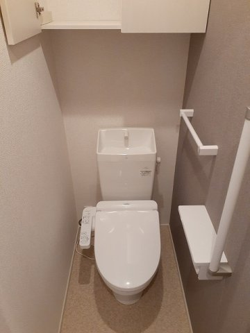 アールグレイ　エルのトイレ|シンプルで使いやすいトイレです