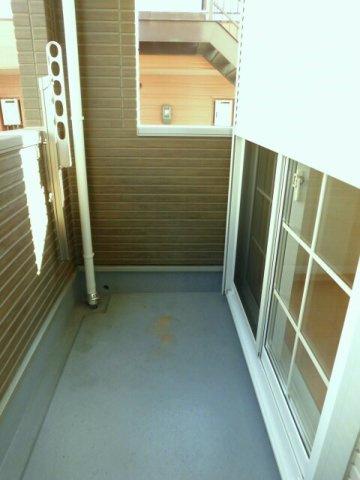 ブライトのバルコニー