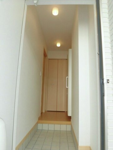 ブライトの玄関