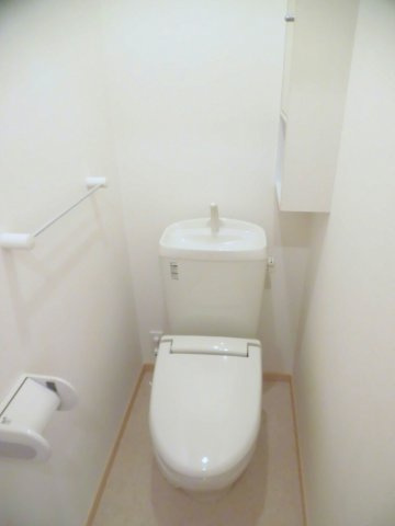 ブライトのトイレ