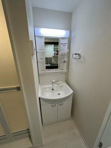 カーサソラーナの洗面所