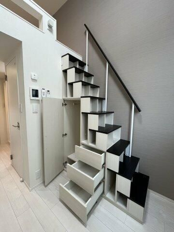 カーサソラーナの収納