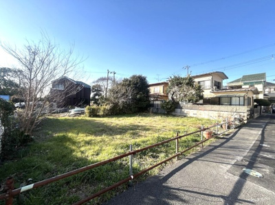 【外観】 | ◆横浜市港北区下田町売地◆ | ◆住まうことの喜びを感じさせてくれます。ゆとりある広い敷地で開放的なお住まいです。