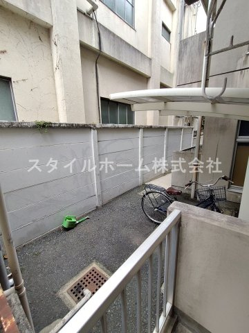 向山ハウスの展望