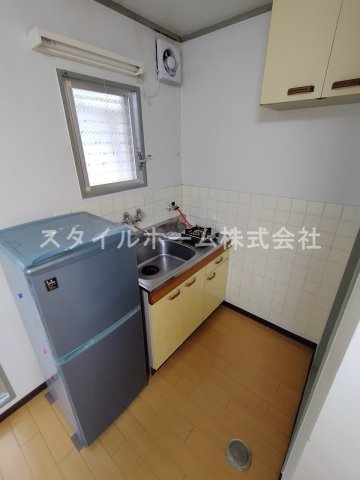 向山ハウスのキッチン