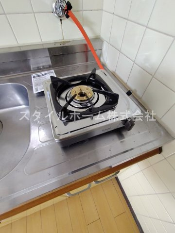 向山ハウスのキッチン