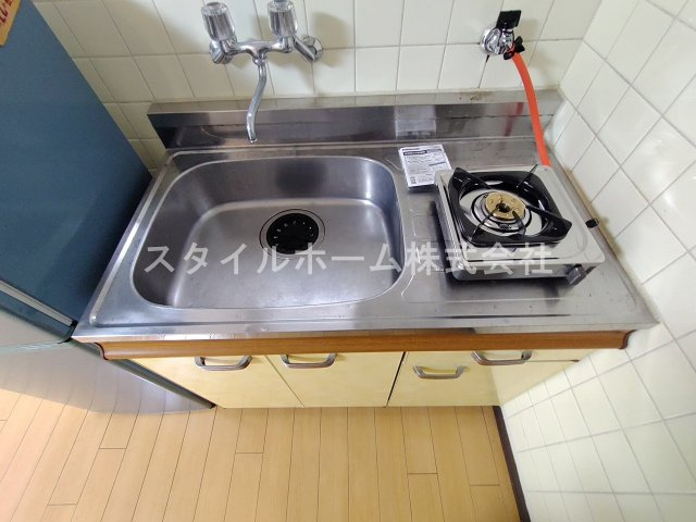 向山ハウスのキッチン