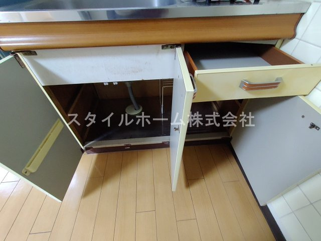 向山ハウスの収納