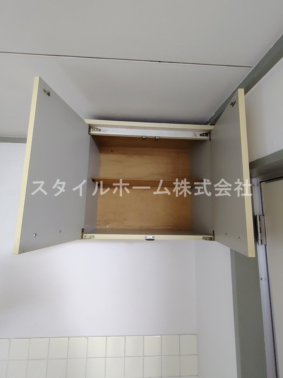 向山ハウスの収納