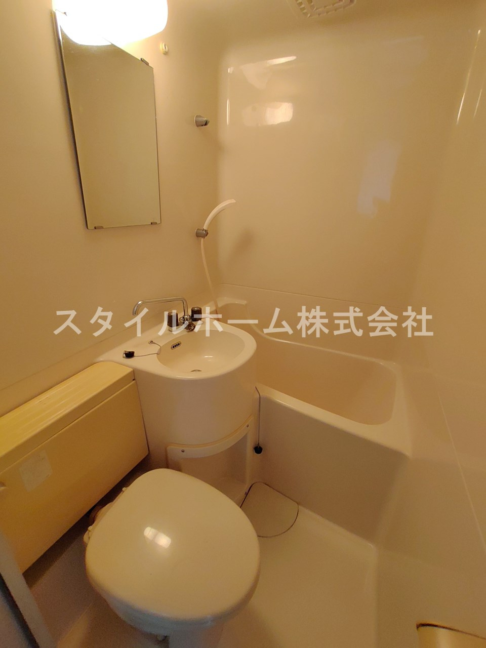 向山ハウスのトイレ