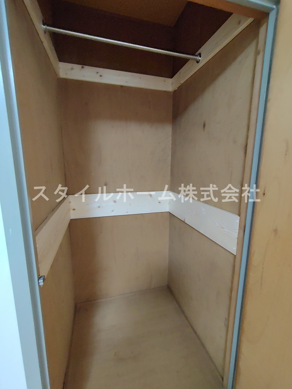 向山ハウスの収納