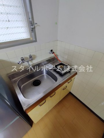 向山ハウスのキッチン