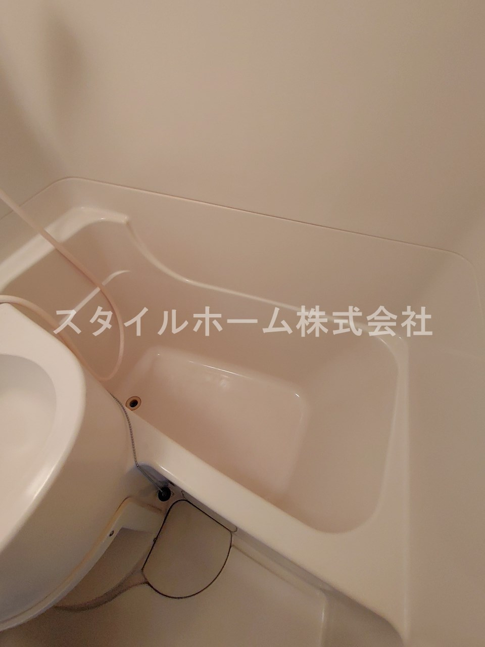 向山ハウスの浴室