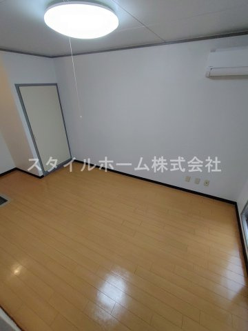 向山ハウスの寝室