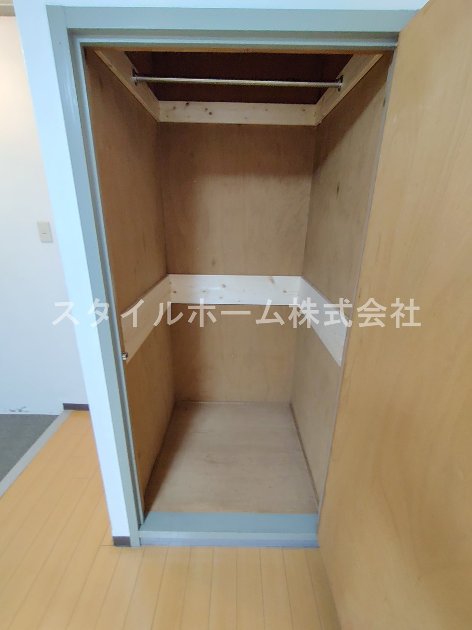 向山ハウスの収納